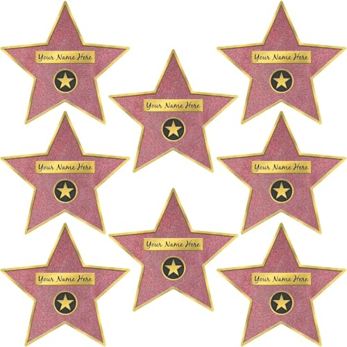 Glitz & Glam Star Decal Clings - 11.3
