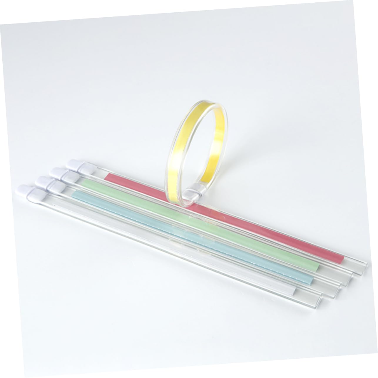 Operitacx 20pezzi Braccialetti Identificativi Scrivibili Per Ospedale Design Antimanomissione Per Medica e Eventi Bracciali Per Adulti e Anziani Multi-colore