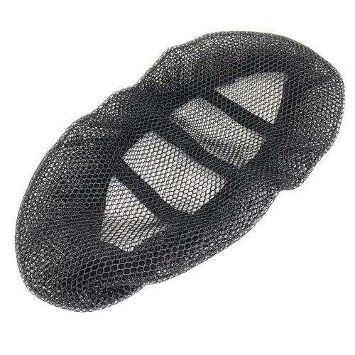 に適合するFuego Tekken 250 YG250-2X用 ファブリックサドル オートバイ用 3D通気性メッシュ保護クッションシートカバー