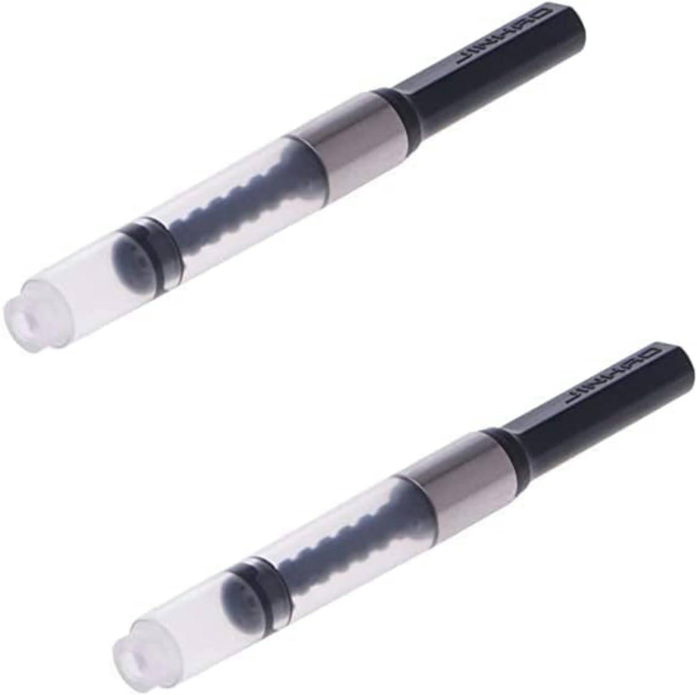 2 Pcs Black Universal Fountain Pen Ink Converter Standard - View #5