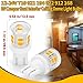RV Trailer Landscape T10 921 194 922 912 168 12V Car Backup Reverse LED Lights Bulbs Width Lamp, Warm White 2700k, LED Replacement Camper Boat Trunk Map License Interior Ceiling Dome Light Bulbs,5Pack