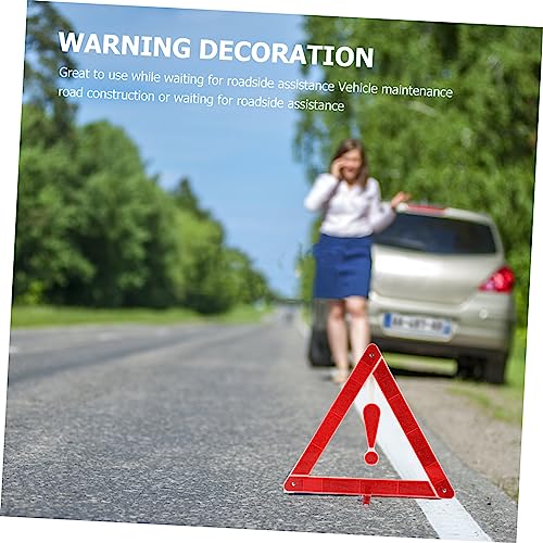 Kit de Seguridad Vial con 2 Triángulos Reflectantes para Auto miniatura 4
