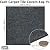 Orgthin Carpet Tiles Peel and Stick, Self Adhesive Carpet Floor Tile 24" x 24", Dark Grey Soft Padded Flooring Sticker, Home Decor for Bedroom Living Room Office, 20 Tiles per Box