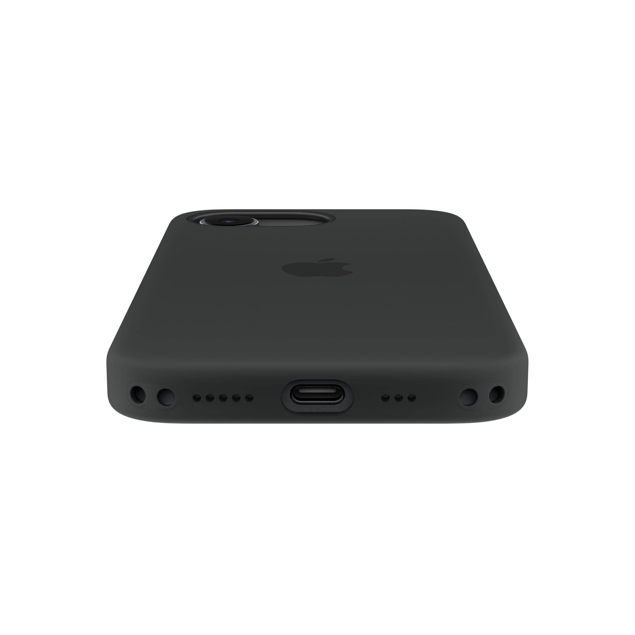 Apple Custodia MagSafe in silicone per iPhone 17e - Blu salmastro