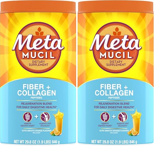 Metamucil Daily Fiber + Collagen