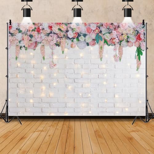 Fondo fotográfico floral 10x8 pies para fotografía miniatura 2