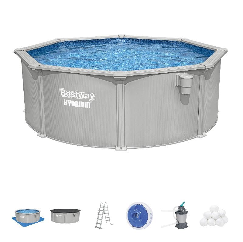 Bestway 56574-8 Set piscina fuori terra Hydrium da 366X122 cm