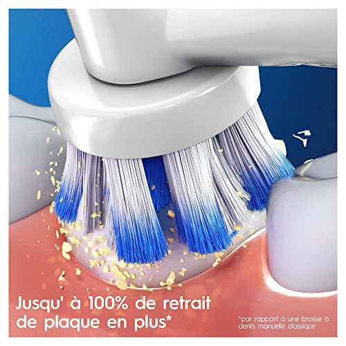 Oral-B Sensitive Clean Replacement Brush Heads x 8 Original Refill for Electric Toothbrush, White, 200 gram - image 7