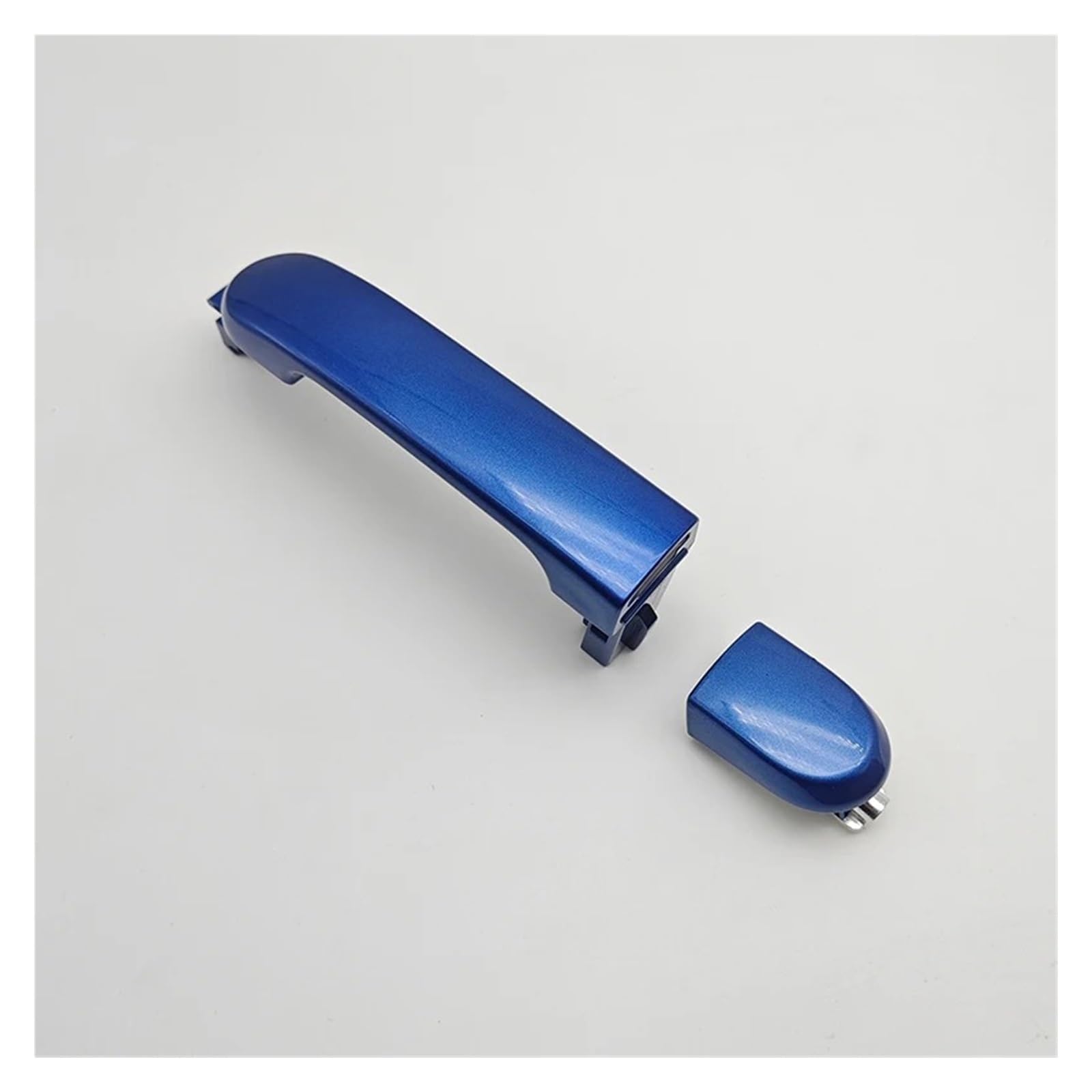 Door Outer Handle for Nissan for Tiida for Livina for Versa for Latio 2005-2010 Blue Front Rear Outer Exterior Door Handle(Rear Left)
