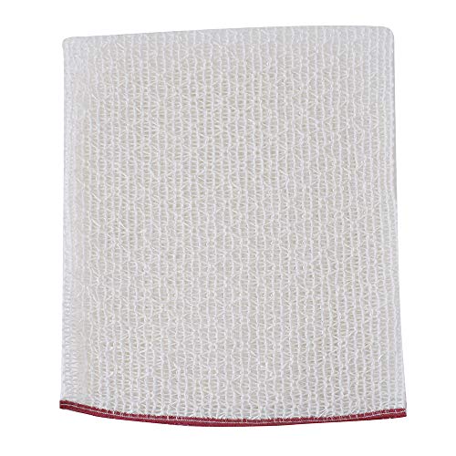 アンドエヌイー(&NE) 和紙ボディタオル レッド NHO-157-RD