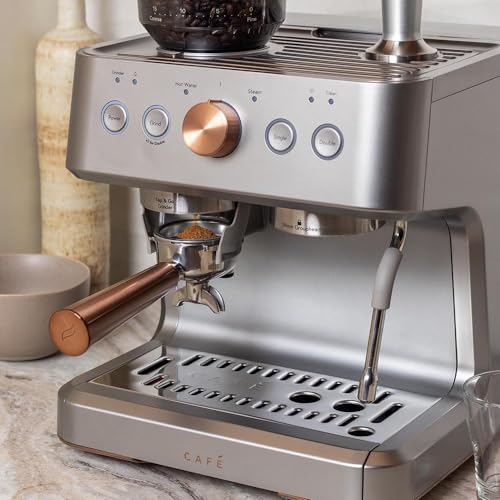 Cafebellissimosemiautomaticespressomachinemilkfrotherwificonnectedsmartkitchenessentialsbuiltinbeangrinder15barpump95ouncewaterreservoirsteelsilver Urban Country Home Decor Cafe bellissimo semi automatic espresso machine milk frother wifi connected smart kitchen essentials built in bean grinder 15 bar pump 95 ounce water reservoir steel silver urban country home decor