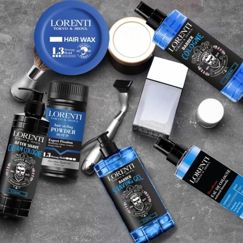 Lorenti Aftershave Cream Cologne 400ml | Barber Quality, Heals Skin, Nourishes, Long Lasting Smell, and Calms Down Burn - For All Skin Types 13.5 Fl Oz (Wild) - Image 6
