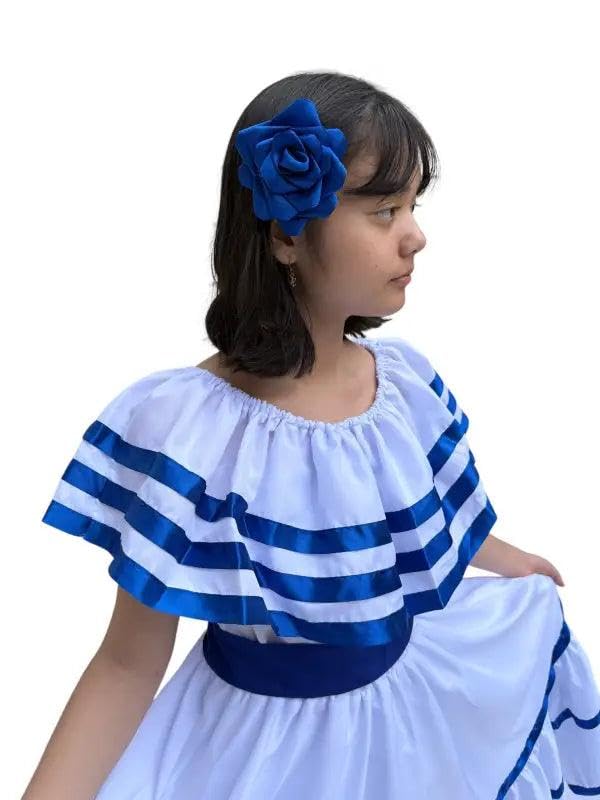 Nicaragua Traditional Women Fiesta Dress4