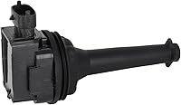 Vista 5 de cciyu 5 bobinas de encendido con 5 bujías de iridio Volvo 1999 2000 2001 2002 2003 2004 C70 2001 2002 2003 2004 2005 S60 UF341 9125601 3001 71341 6