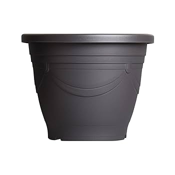 宮田。 昭和レトロ　風化した黒い水瓶、メダカ鉢 古民家 特大 大型 睡蓮鉢 メダカ鉢 水鉢 水がめ 壺 ツボ 水甕 昭和