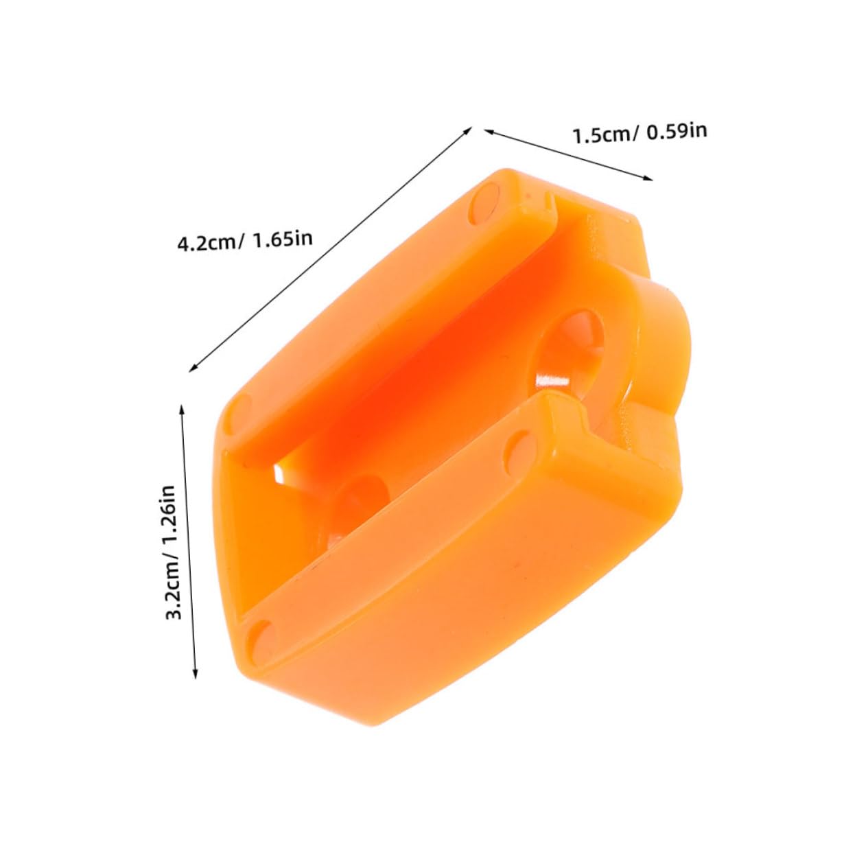 Alipis Essential Juicer Components: 2pcs Automatic Peeler Machine Parts for Electric Extractor