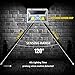 JUSLIT Solar Lights Outdoor, 74 COB LEDs Motion Sensor Light, 2 Modes Wireless Security Wall Lighting W/ 270° Wide Angle, IP65 Waterproof for Front Door, Yard, Garage, Garden, Deck, Porch (4PK)