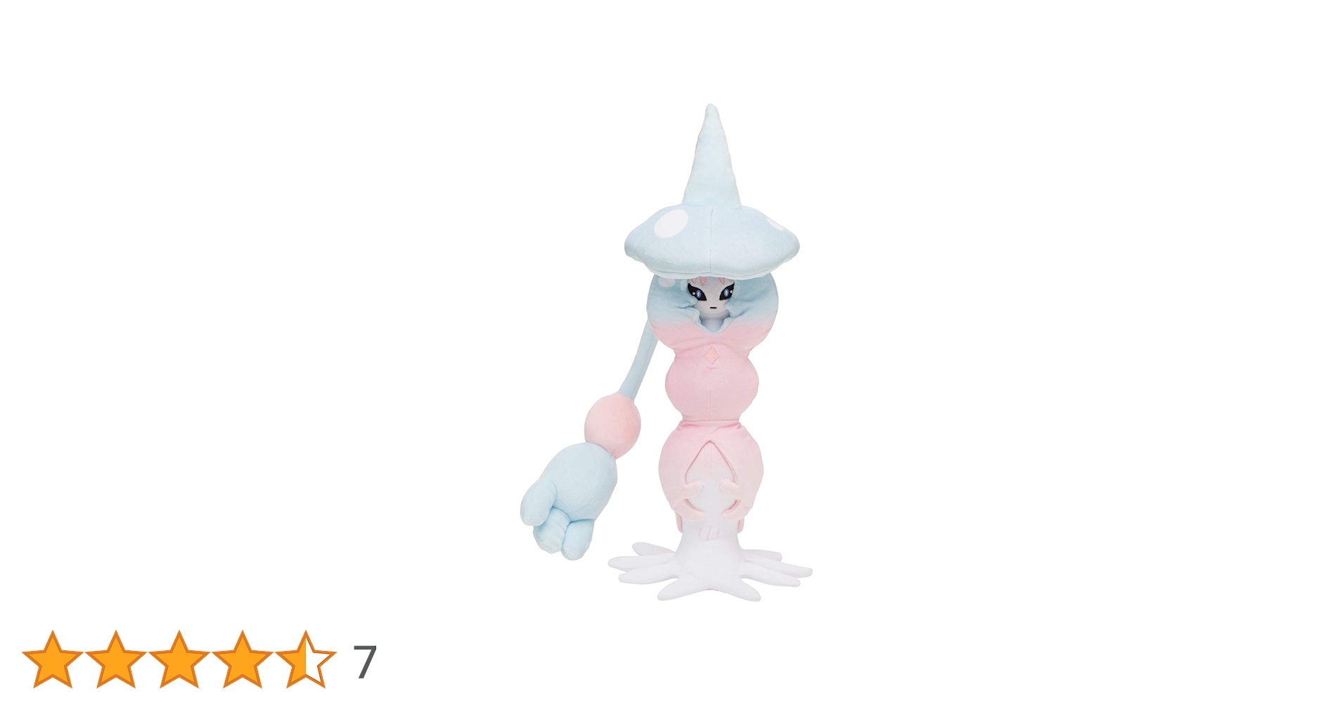 【まとめ売り】ポケモン　ポケモンセンター　ぬいぐるみ　ミブリム　ブリムオン　2点 Amazon.co.jp: ポケモンセンターオリジナル ぬいぐるみ ミブリム