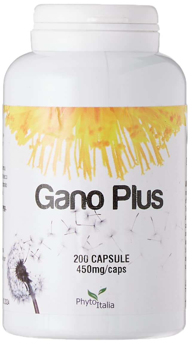 Phytoitalia Gano Plus - 200 Capsule - 4