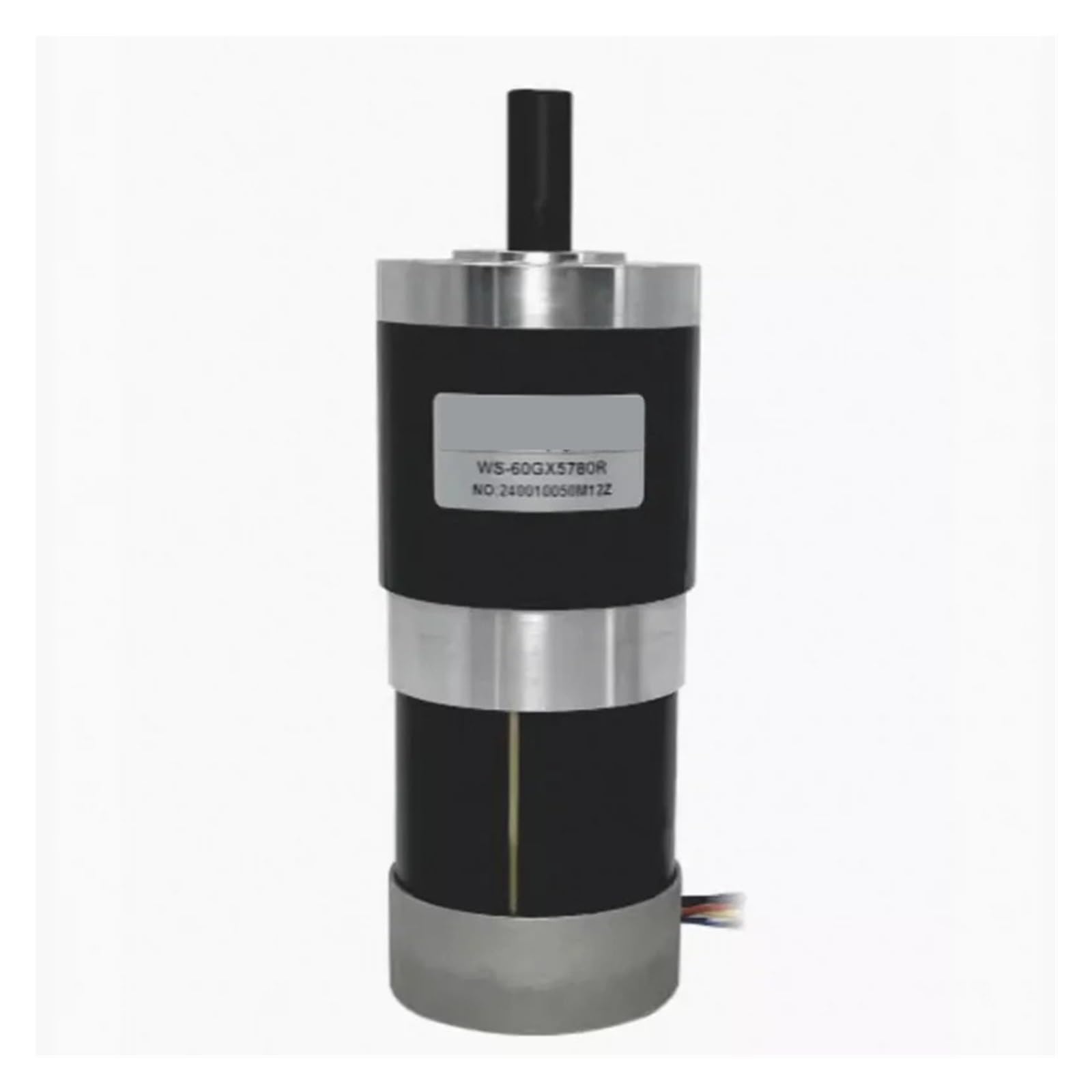 250KG 60mm 5780 DC brushless Planetary Gear Reducer Motor with high Power Torque and Adjustable Speed Forward and Reverse(Motor and Driver,685RPM_24V)