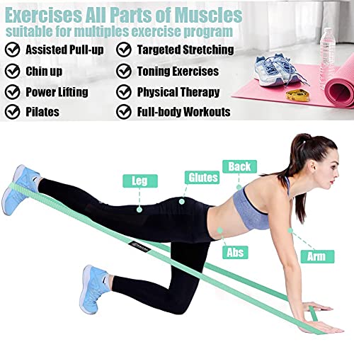 Long Bands For Working Out-Long Resistance Bands For Women Long Workout Bands Long Resistance Bands For Working Out Long Loop Resistance Bands Large Loop Resistance Bands Body Bands For Working Out #TOP3
