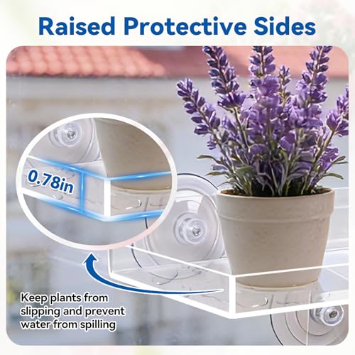 30% Off Window Plant Shelves with Code ZWBSTTUY