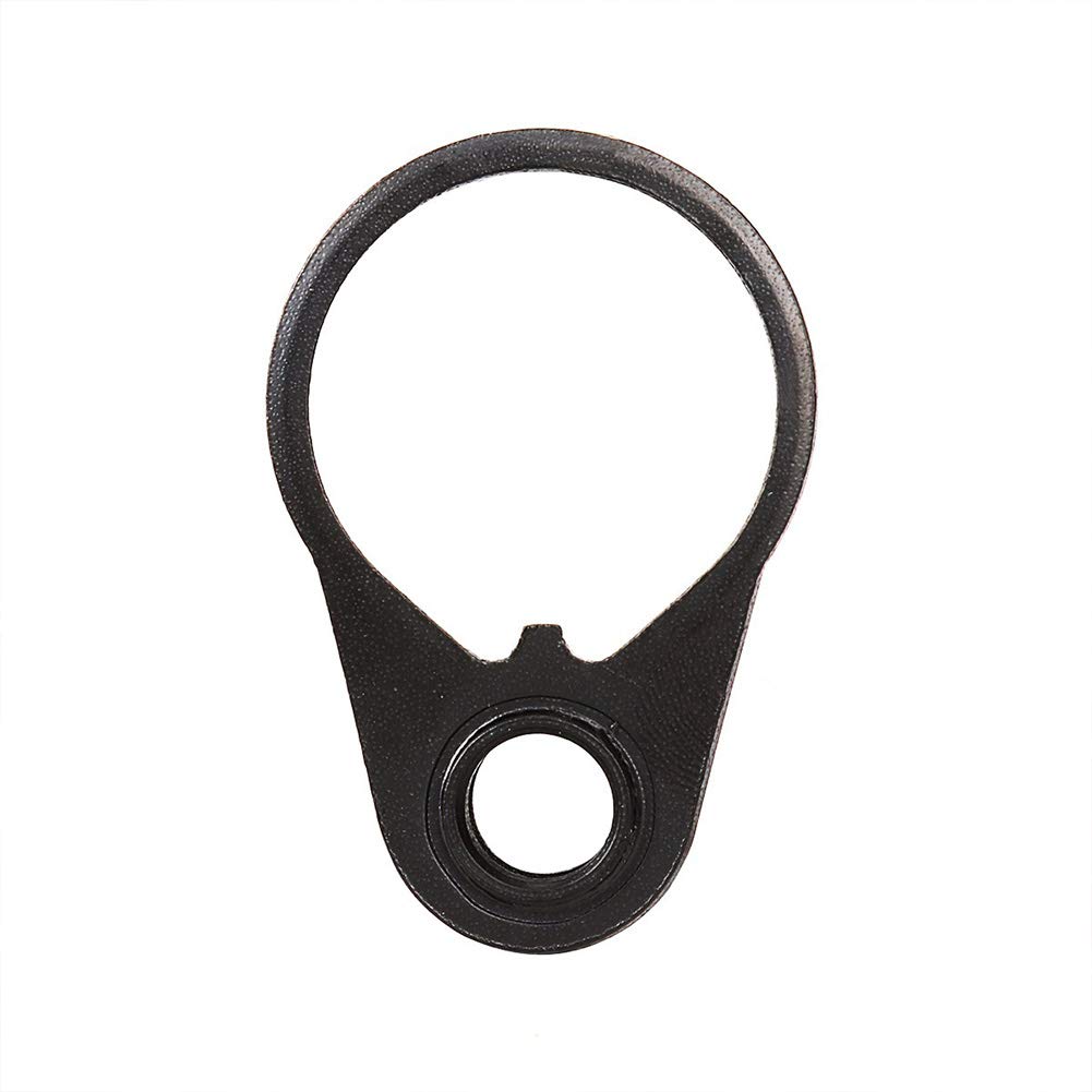 Buy zosenda End Plate Sling Hook, Heavy Duty Black Steel Single Point