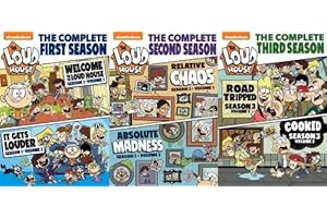 The Loud House: All 3 Seasons (DVD)