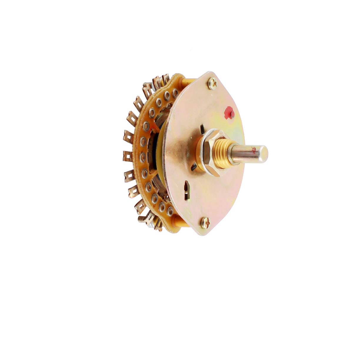 Aexit 1P16T 1 Switches Deck 16 Position 16 Way Band Channel Selector Foot Switches Rotary Switch