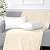 OTOSTAR Outdoor Throw Pillow Inserts - Pack of 2 Water Resistant Cushion Inner Pads for Patio Garden Coffee House Decorative Waterproof Pillow Inserts 12x20 Inch -White