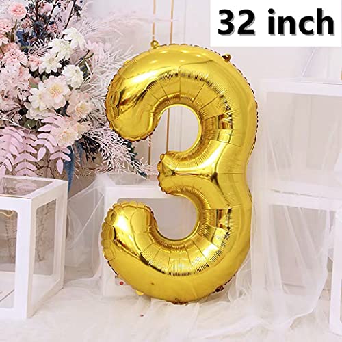 Set di palloncini per 32° compleanno, decorazione