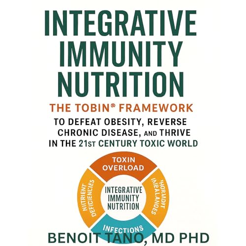 INTEGRATIVE IMMUNITY NUTRITION Audiolibro Por BENOIT TANO MD PHD arte de portada