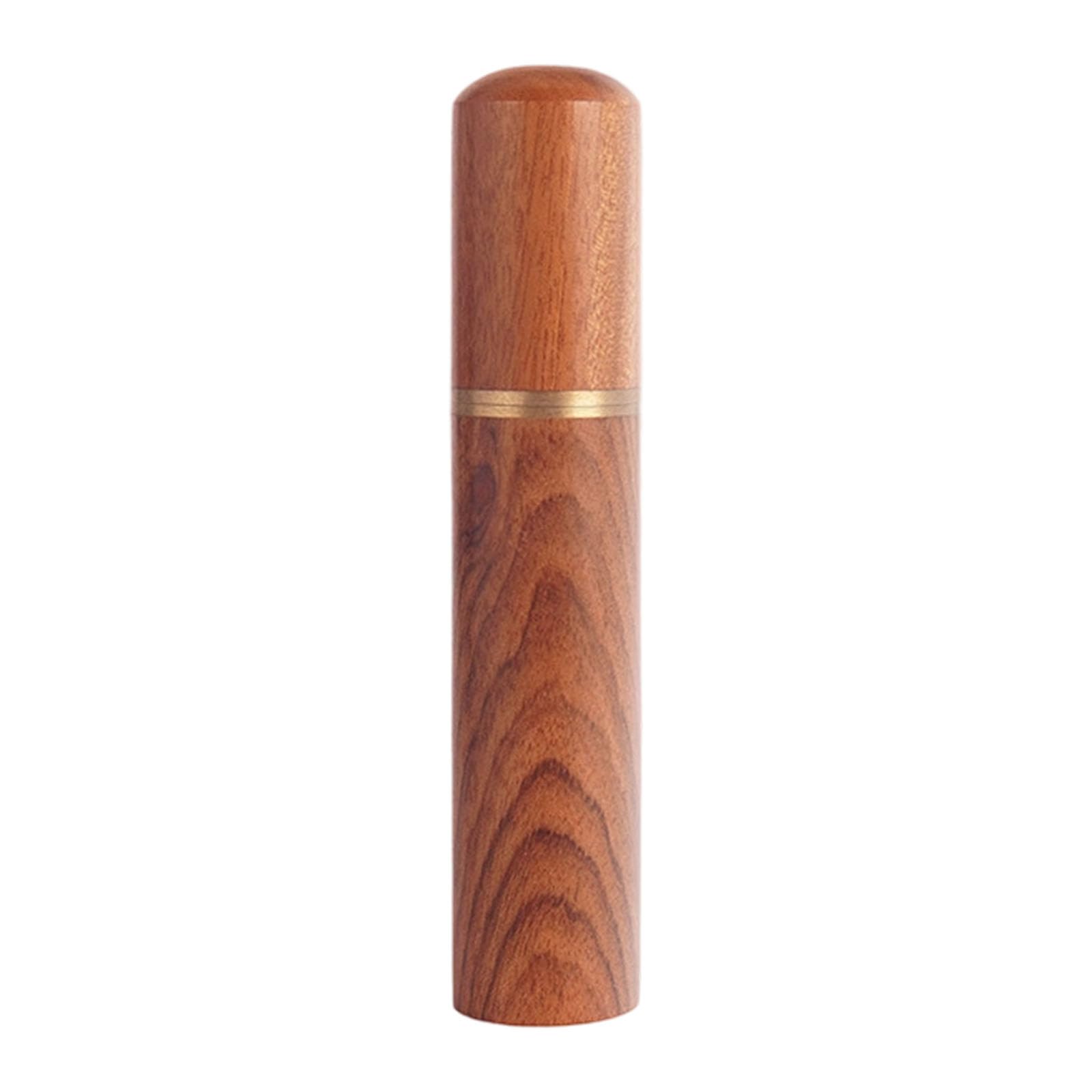 Tsophreniq Professional 8 Pin Coffee Clump Miniature Stirring Instrument with Wood Handle Stainless Steel Coffee Stirrer Clump Breaker