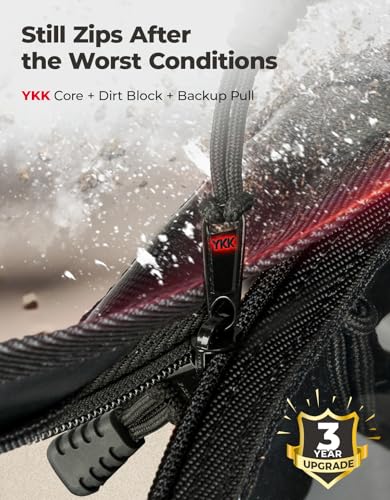 KEMIMOTO 2024 2025 XP 1000 Soft Cab Enclosure with YKK Zipper Compatible with 2024 2025 Polaris RZR XP 1000 2 Side Upper Door Window Water-resistant Cab Enclosure Kit Soft Upper Windshield Accessories