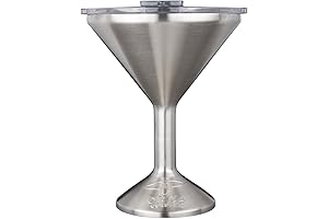 ORCA Tini 13oz: Insulated Stainless Steel Martini Glass for Parties