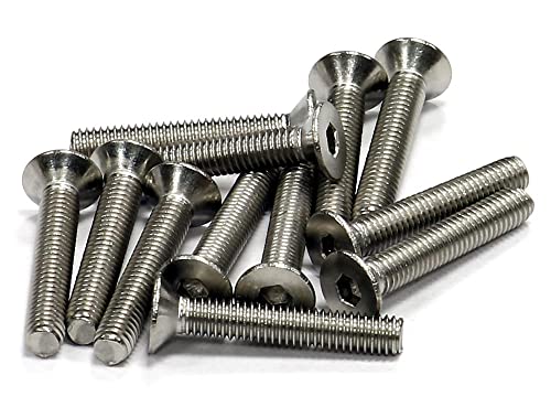 Vis M3x18mm Integy inox pour l'entretien de votre voiture RC en atelier de modélisme
