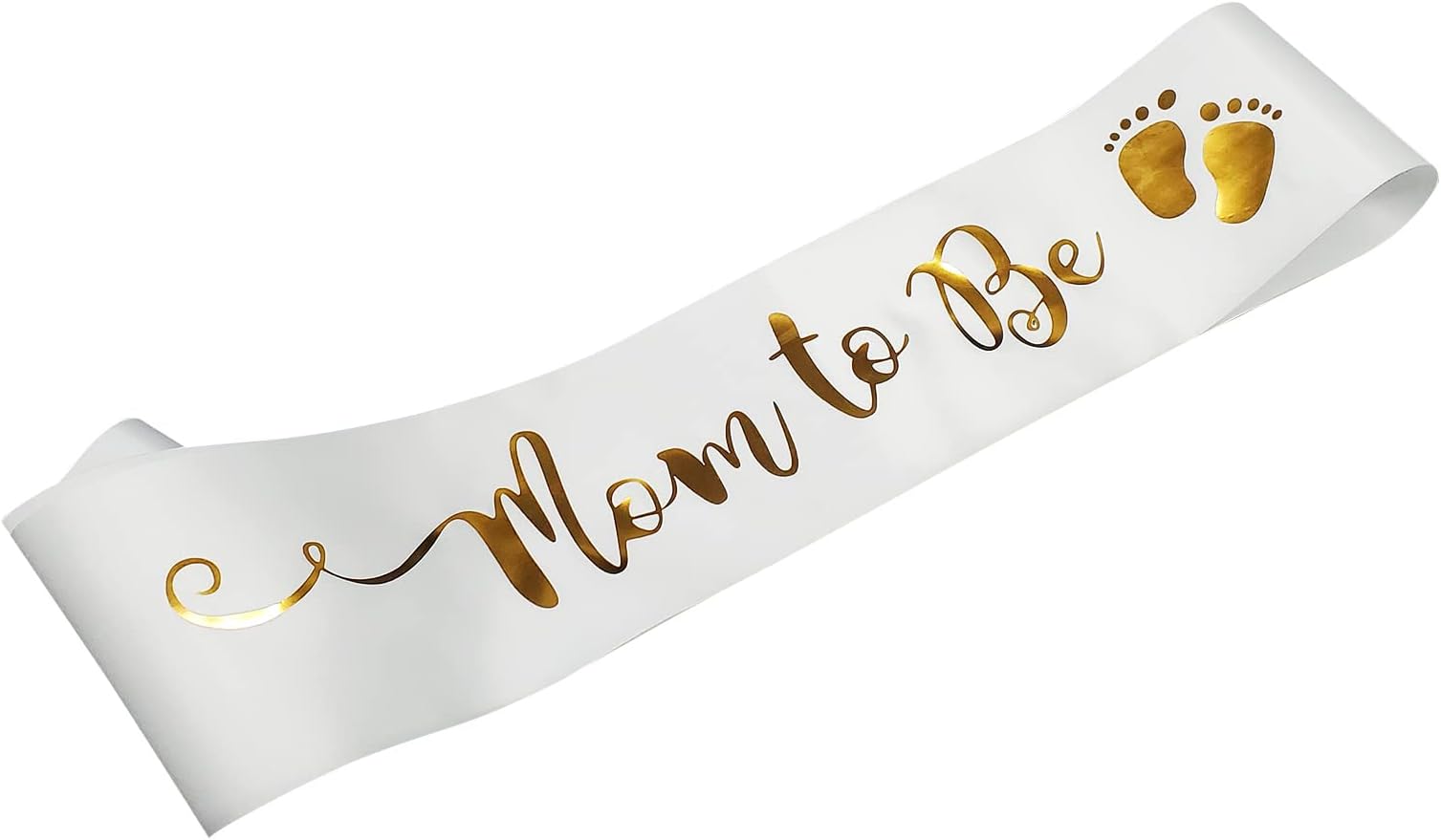 Sash for a Mom to Be Sash for a Future Mum to Wear at Her Baby Shower Enjoy Your Baby Shower （Pack of 1）