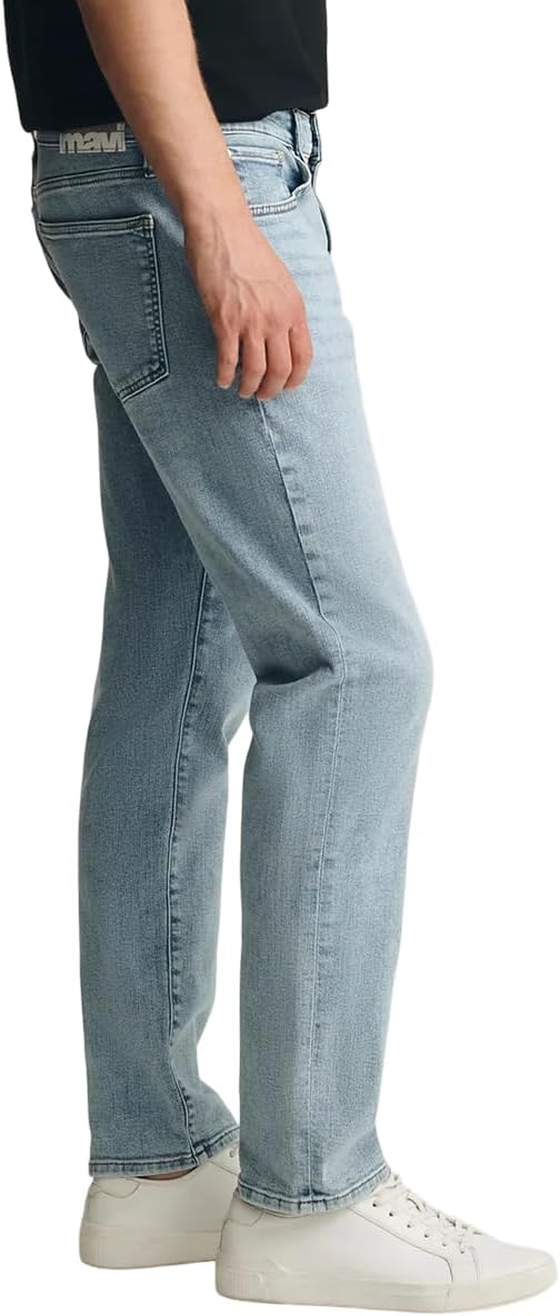 Mavi Matt Men's Jeans & Pants, Relaxed Straight Leg, Mid-Rise Casual & Work Pants for Men, Classic Fit Men's Fashion Jeans