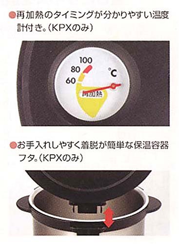❖【未使用品/極美品】サーモス 真空保温調理器 シャトルシェフ KPM-2500 Amazon｜THERMOS 真空保温調理器 シャトルシェフ ブラック KPX