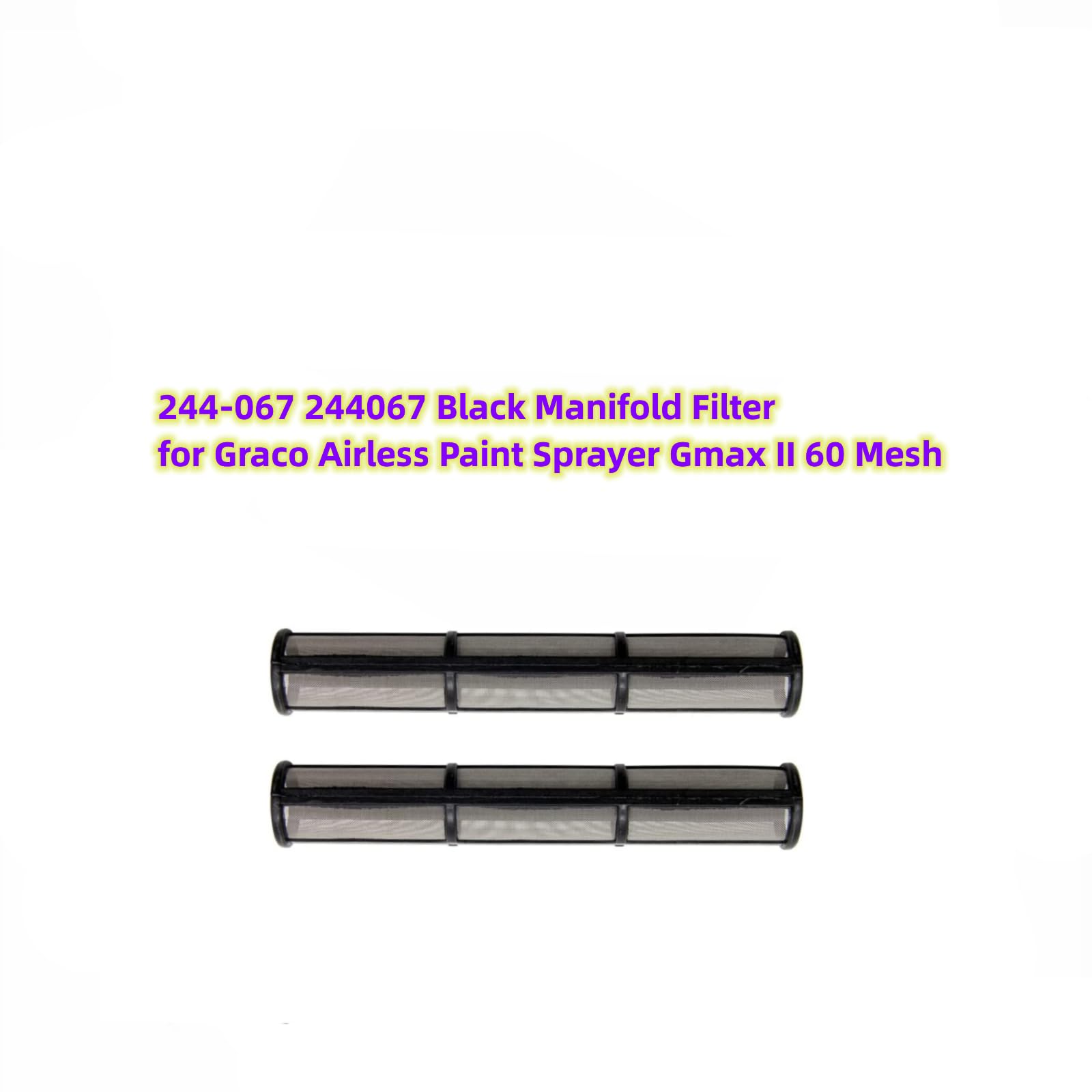 3-Pack 244-067 244067 Long Vertical Easy Out Manifold