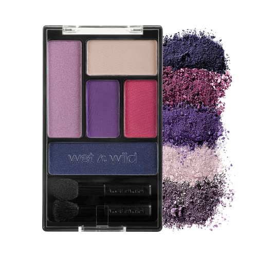 wet n wild Color Icon Eye Shadow Palette, Floral Values, 0.21 Ounce (Pack of 3)