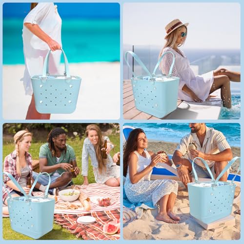 Image of XYFuuee Beach Bag Organizer Insert for X Large Simple Modern Bag Accessory