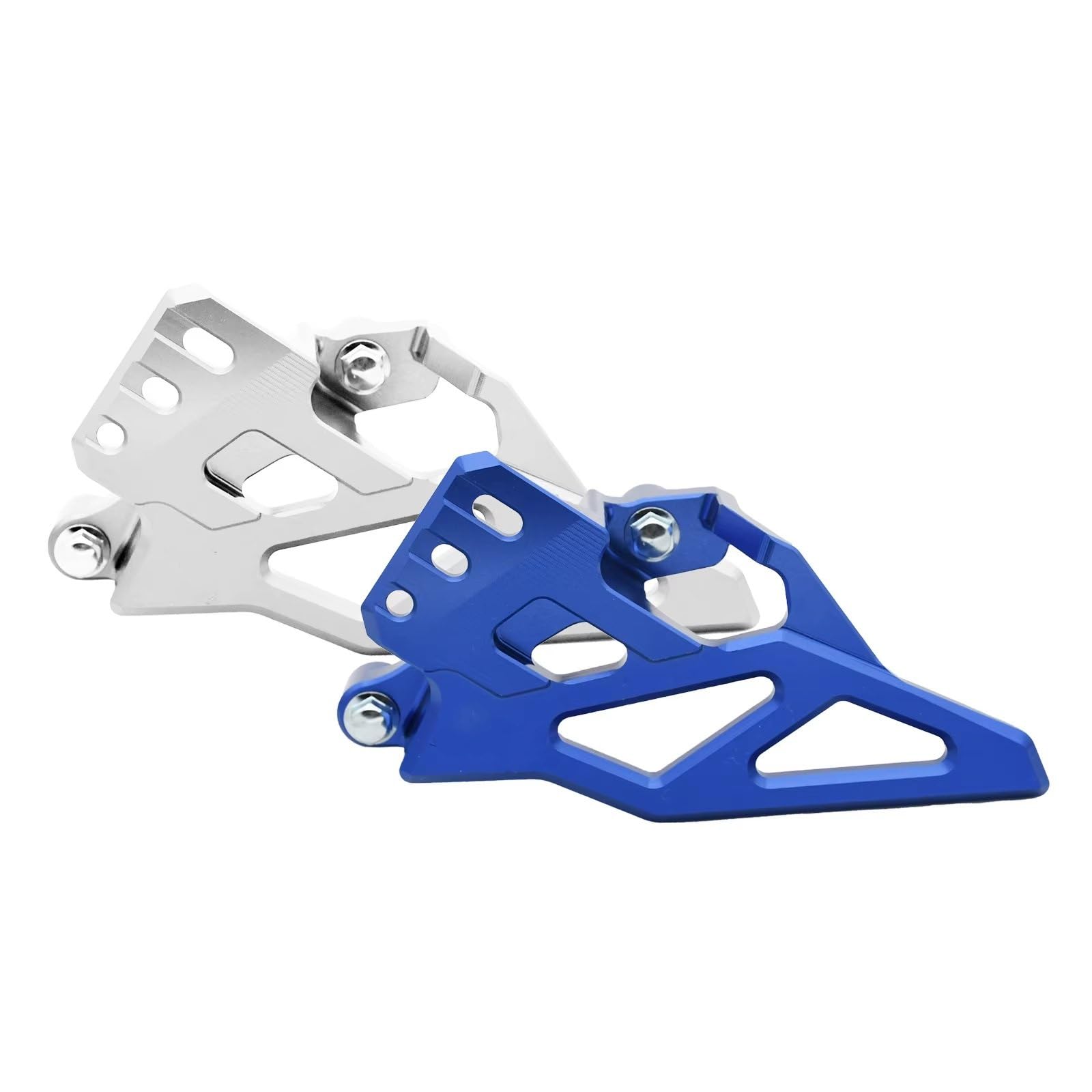 Copertura pignone moto per Yamaha YZ450F 2023 WR450F 2024 protettiva pignone moto | Aiuta della catena dagli impatti ghiaia e dall'esposizione alla pioggia durante guida quotidiana(Blue)