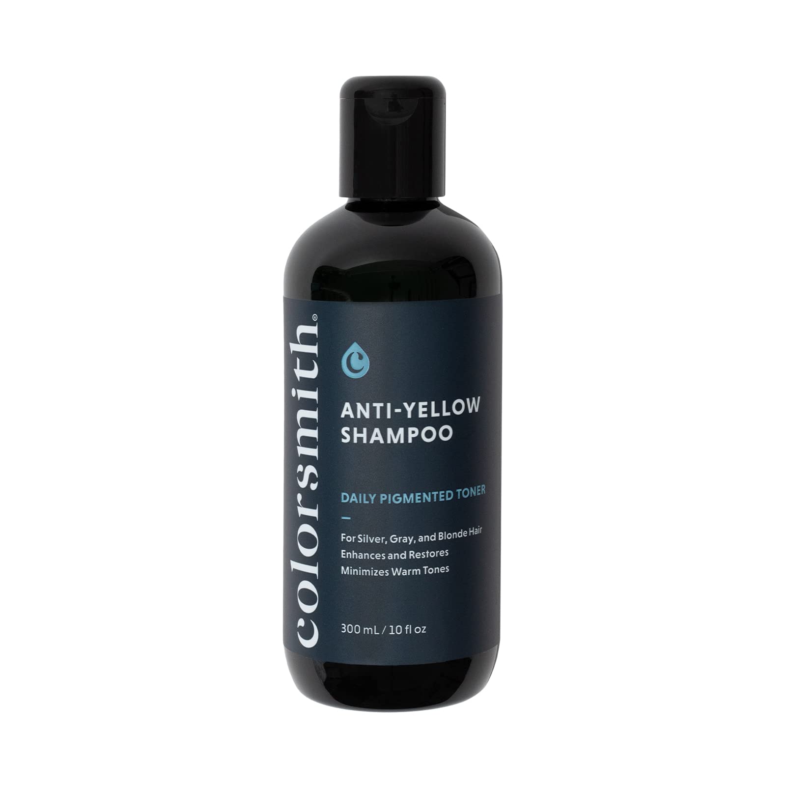 Colorsmith Anti-Yellow Shampoo, Men’s Toning Shampoo for Blonde Silver, and Grey Hair