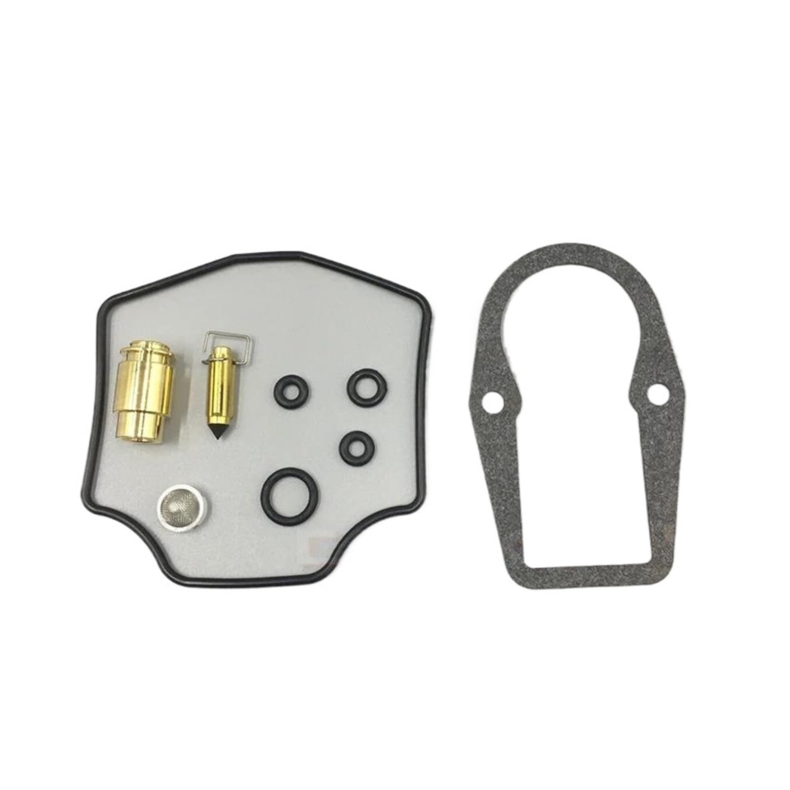 Carburetor Repair Kit for Yam&aha XT550 XT600 1984-1989 TT600 XT TT 550 600 Needle Valve Gasket O-Rings(A)