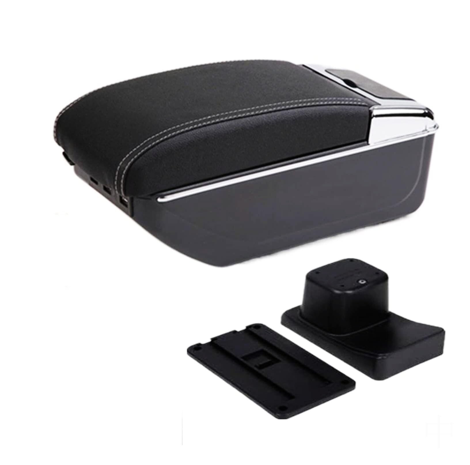 GTDTKGANAK Storage Box For Suzuki For Baleno 2016-2023 Center Armrest Storage For Box with USB(C3 7usb)