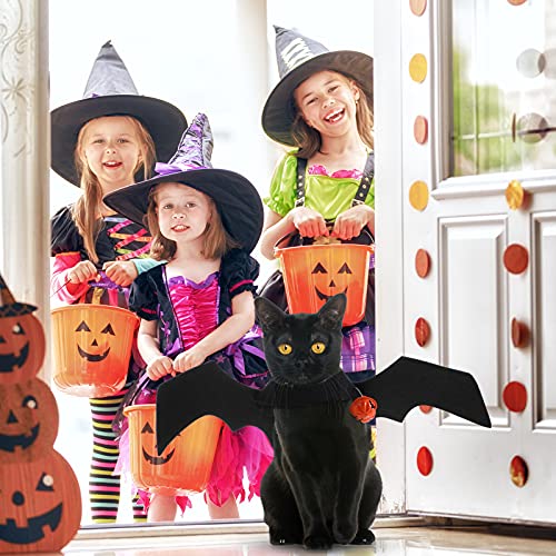 Disfraz Halloween para perros y gatos 4 piezas talla L miniatura 6