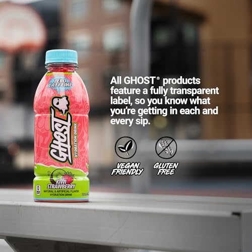 Ghost Hydration Drink, Kiwi Strawberry thumb #4