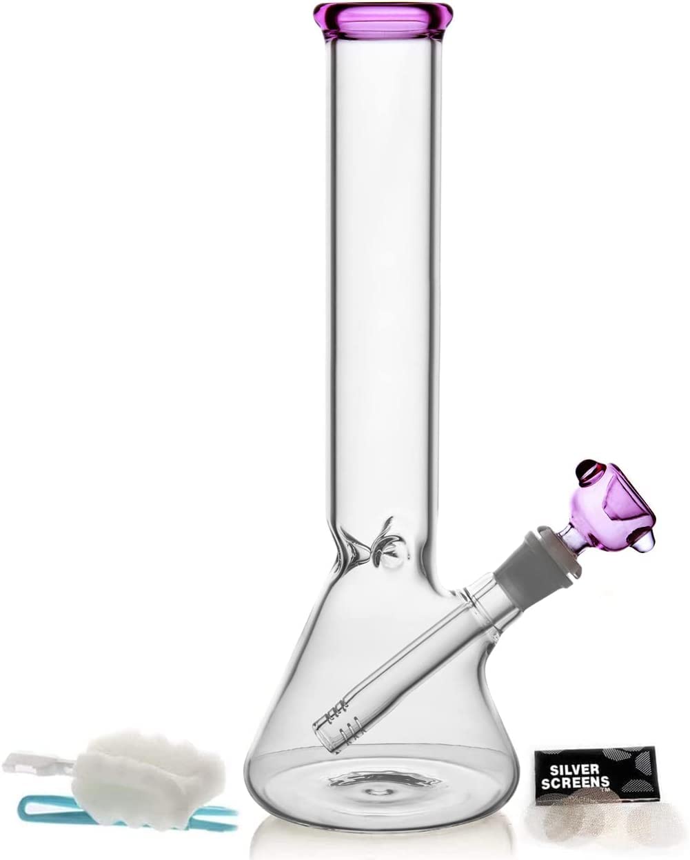 Buy Glass with Tornado Filter Plastic with 14.5mm Pipe Glass Water