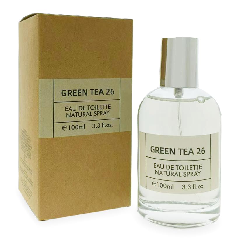Green Tea 26 Unisex Eau de Toilette